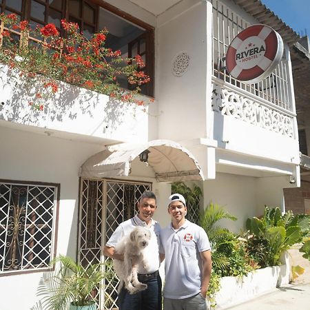 Rivera Hostel Santa Marta Dış mekan fotoğraf