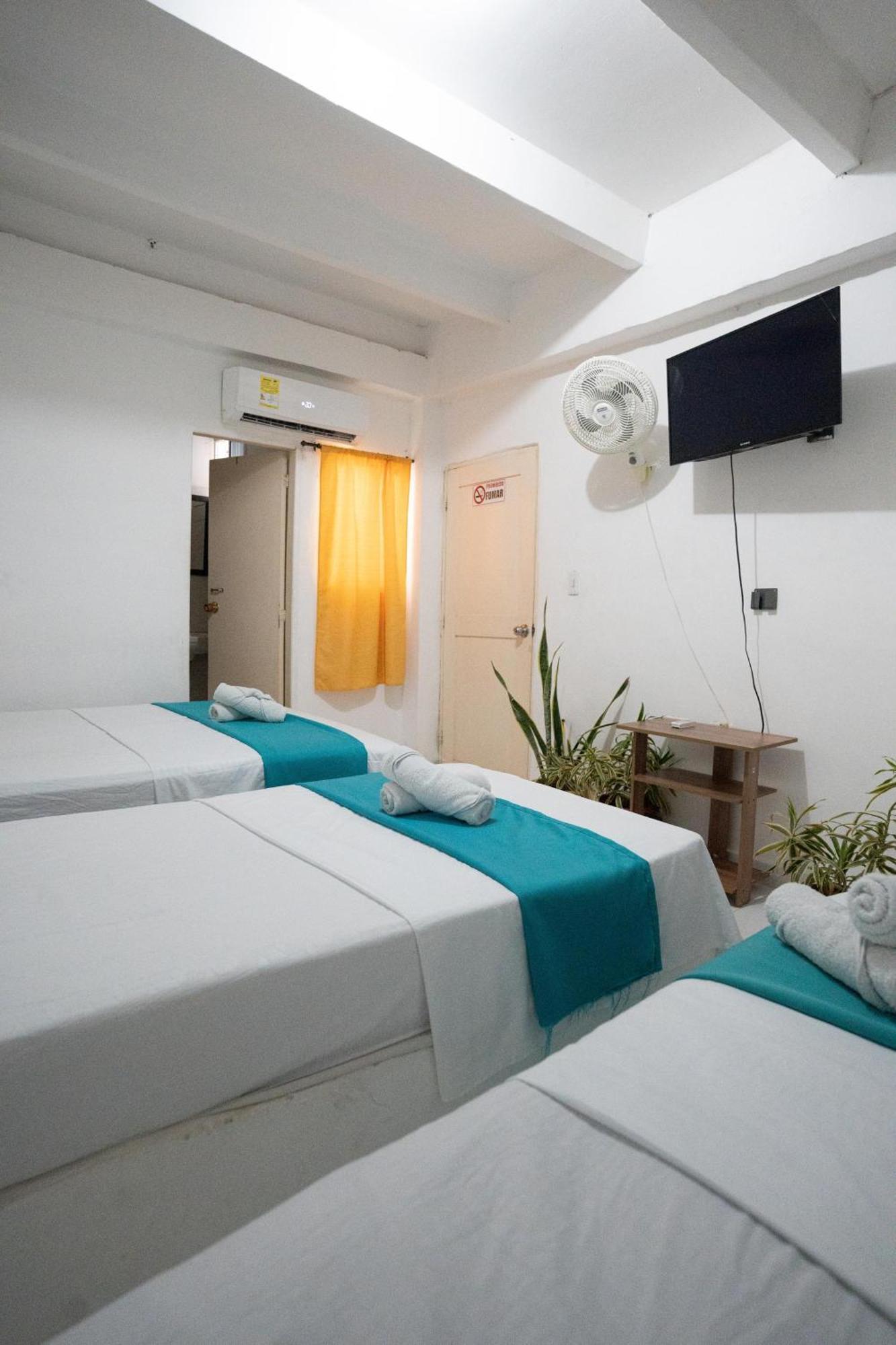 Rivera Hostel Santa Marta Dış mekan fotoğraf