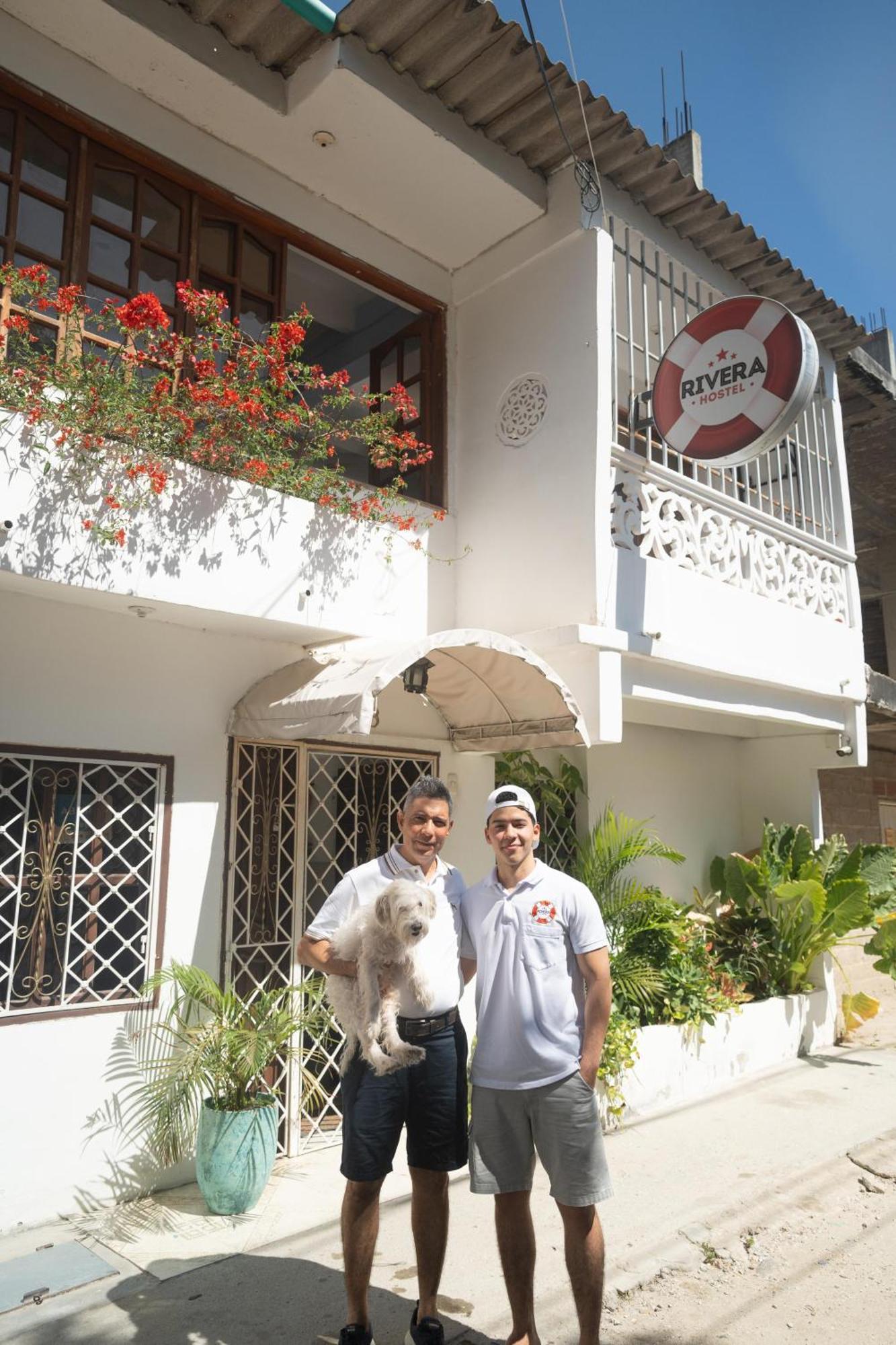 Rivera Hostel Santa Marta Dış mekan fotoğraf