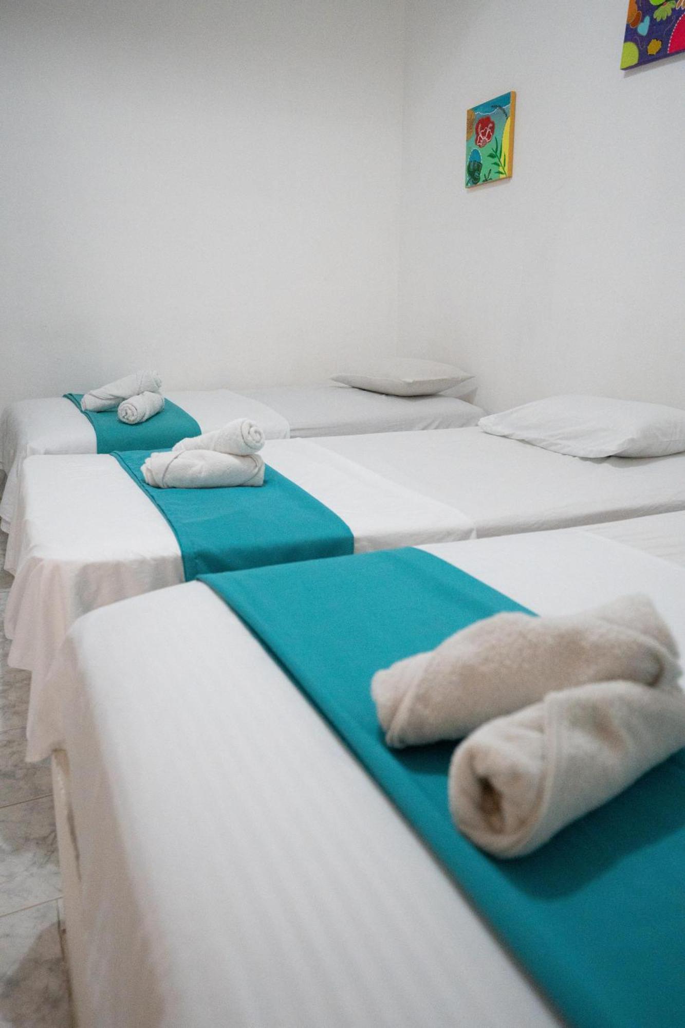 Rivera Hostel Santa Marta Dış mekan fotoğraf