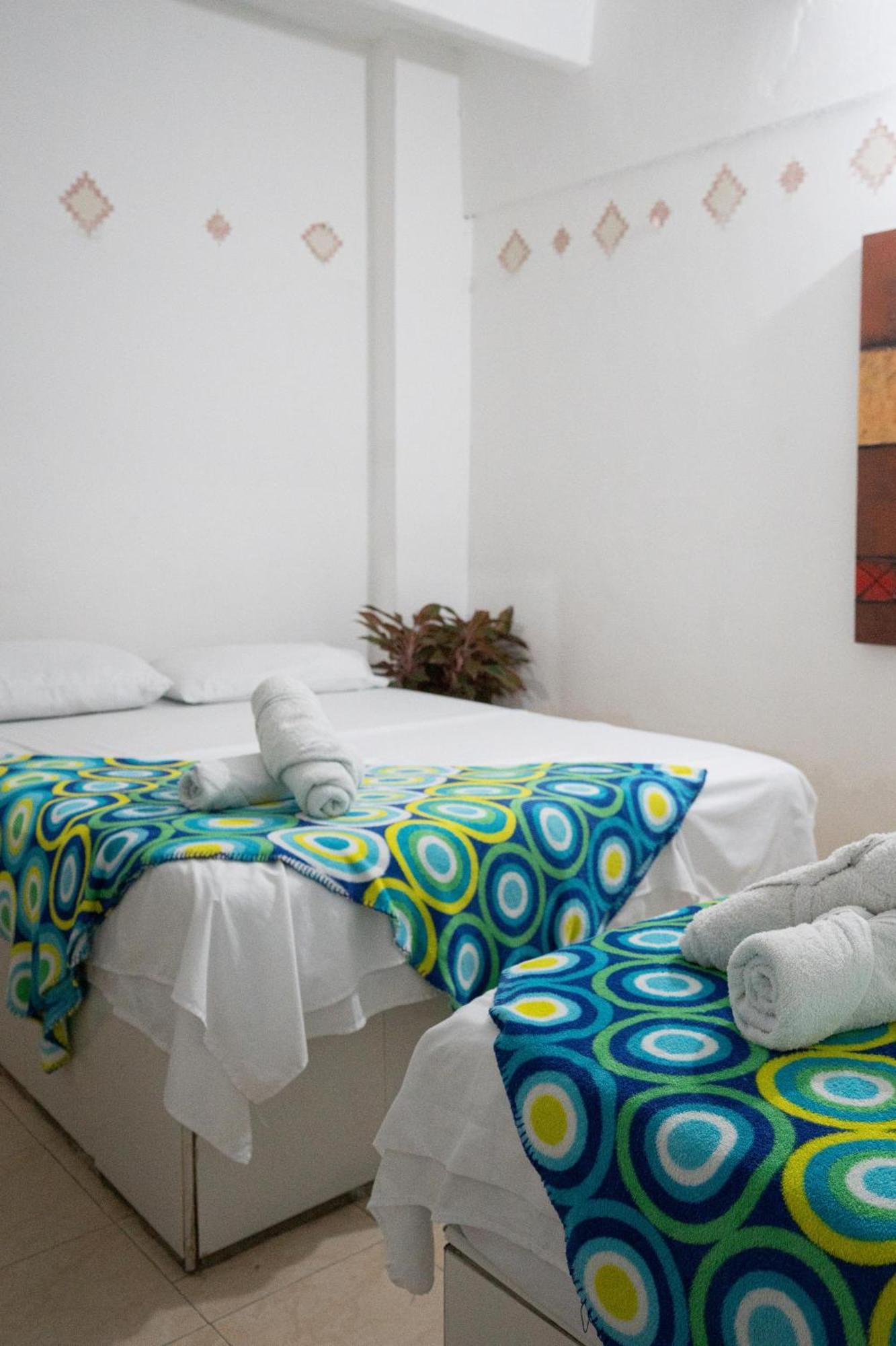 Rivera Hostel Santa Marta Dış mekan fotoğraf